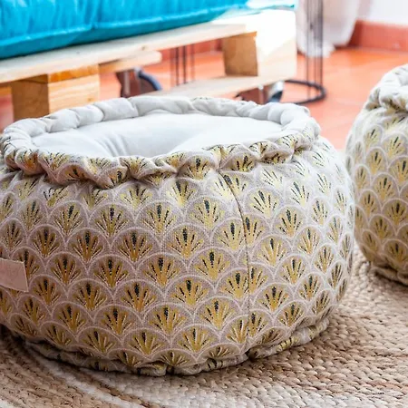 Artistic Beachfront With Ocean Views Apartmán